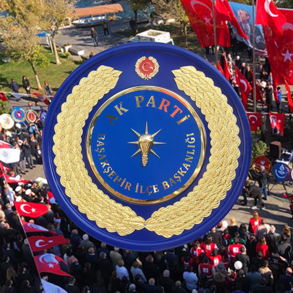 Adalet ve kalkınma Partisi Çelenkleri