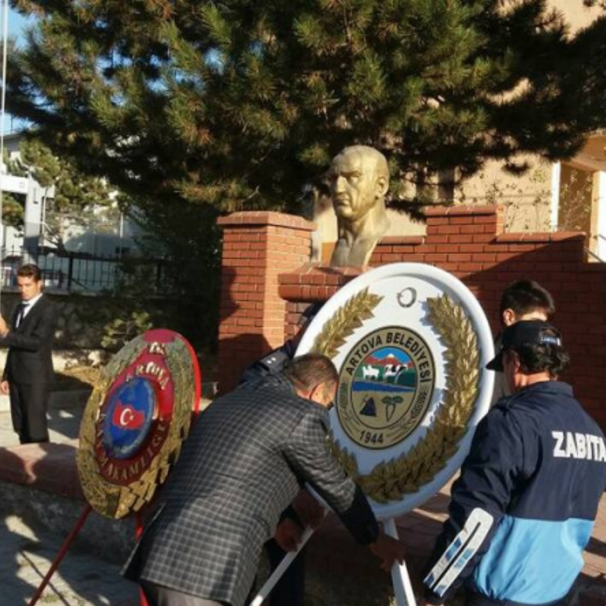 Belediye Başkanlık Çelenkleri