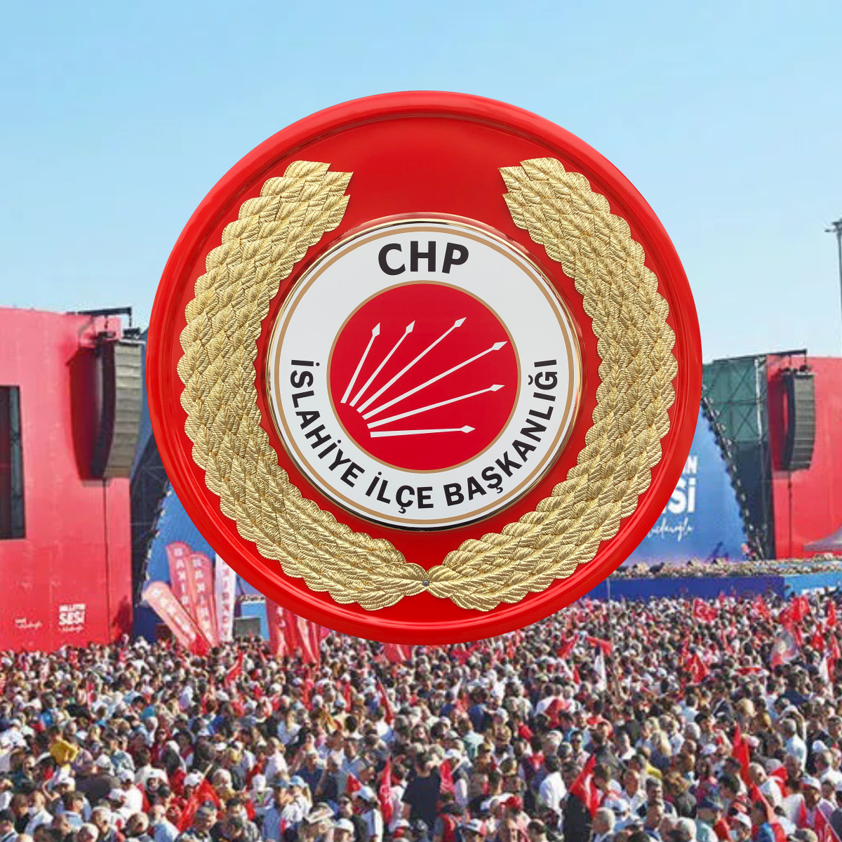 Cumhuriyet Halk Partisi Çelenkleri