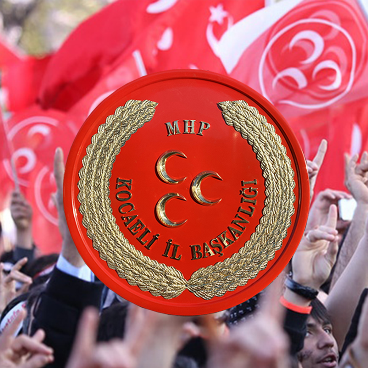 Milliyetçi Hareket Partisi Çelenkleri